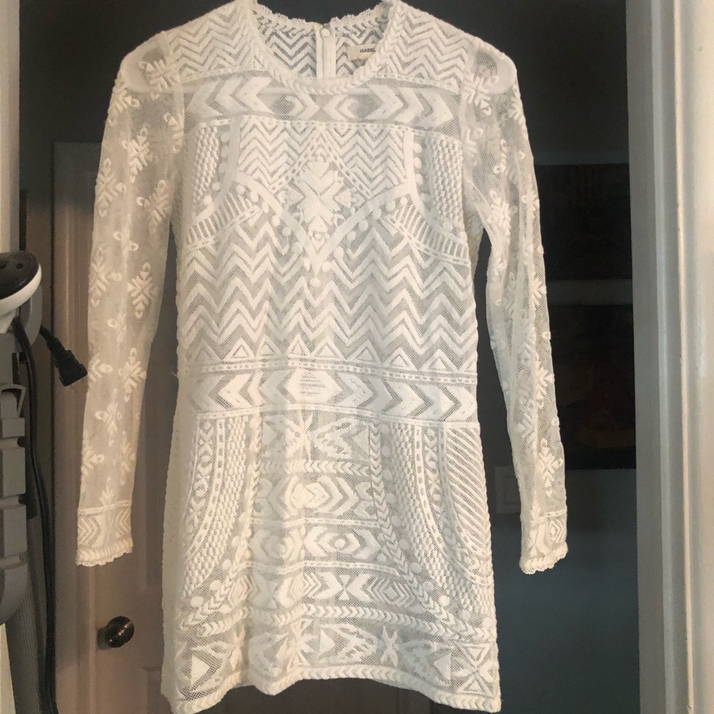 Isabel Marant shear lace top